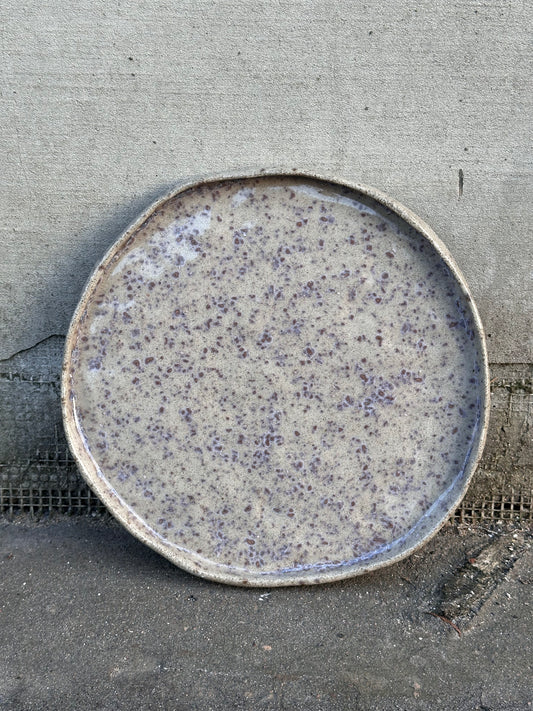 Talerz ceramiczny płaski