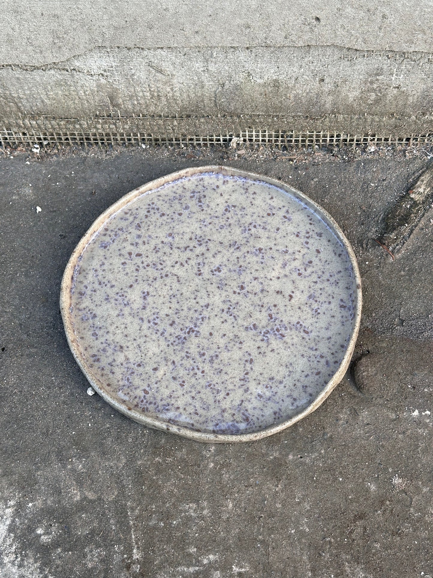 Talerz ceramiczny płaski