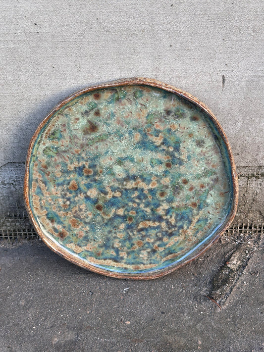 Talerz ceramiczny płaski