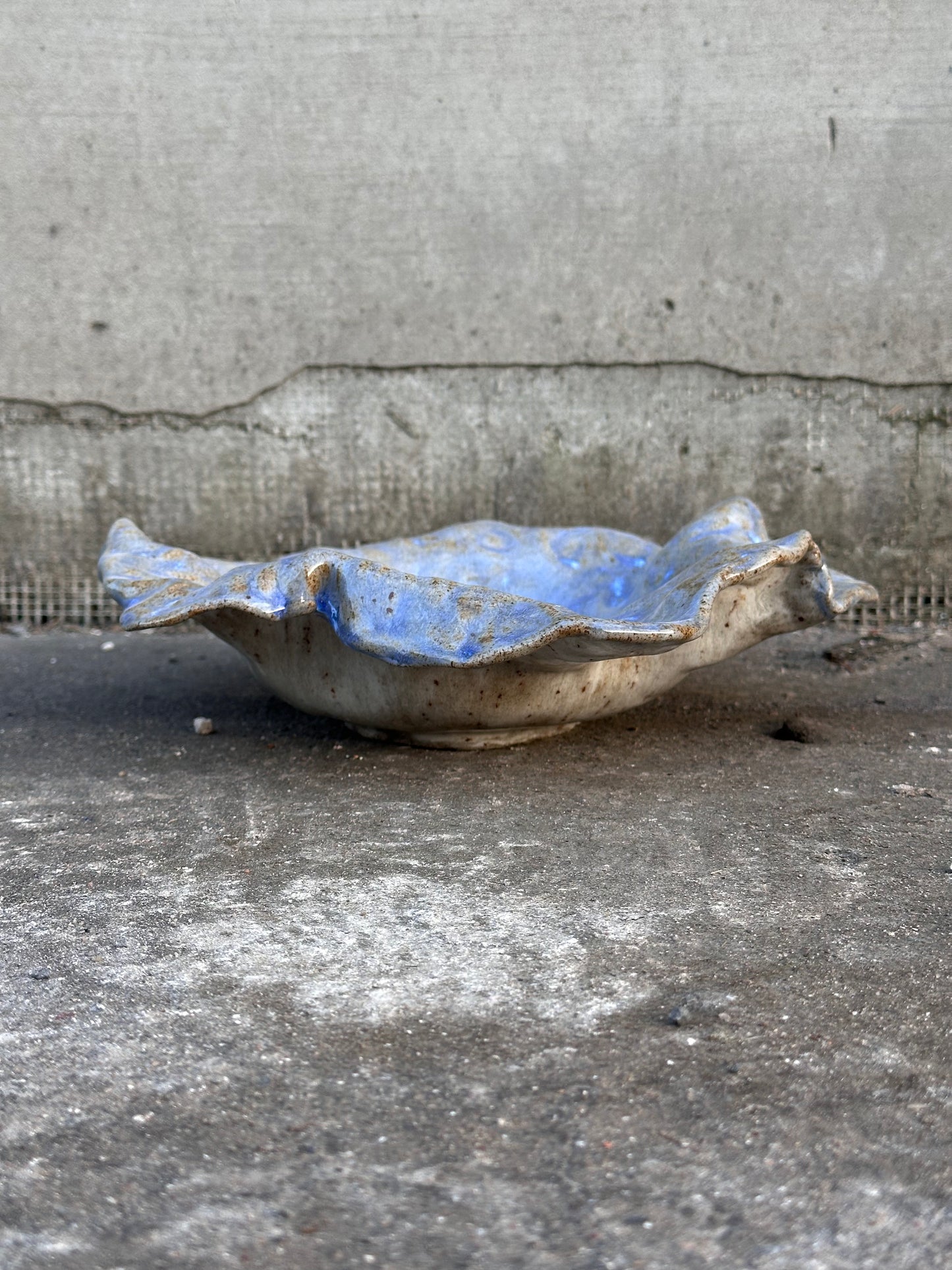 Talerz ceramiczny do pasty