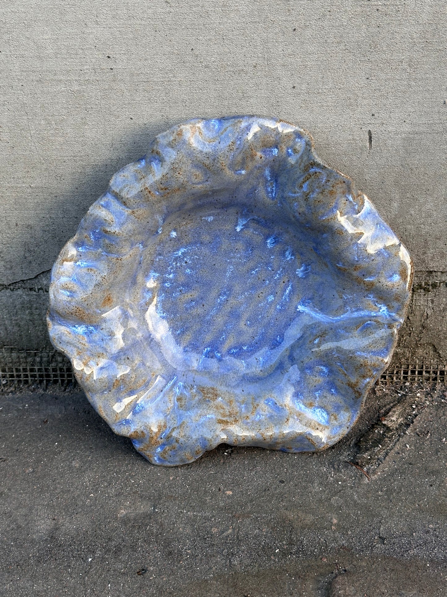 Talerz ceramiczny do pasty