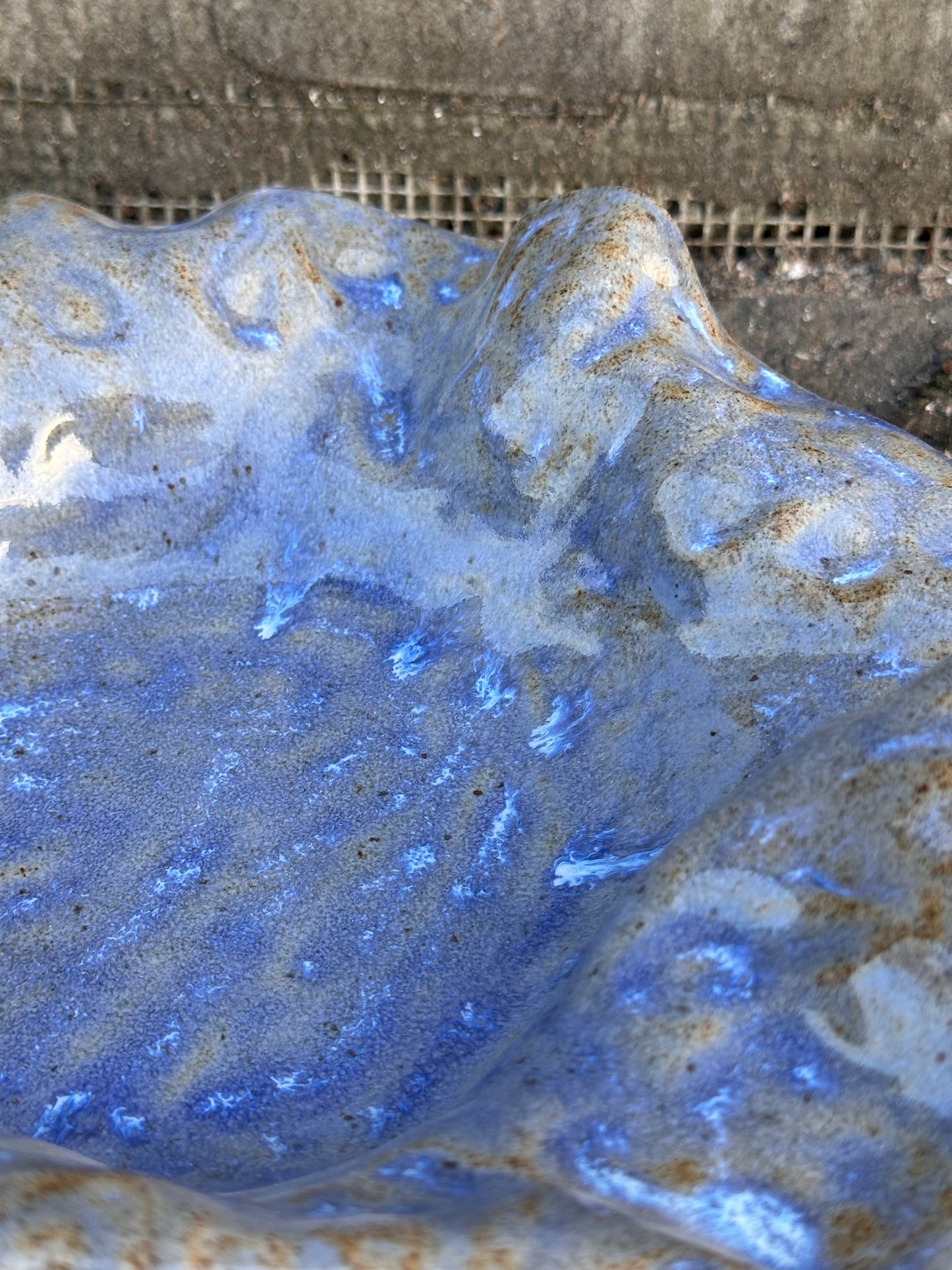 Talerz ceramiczny do pasty