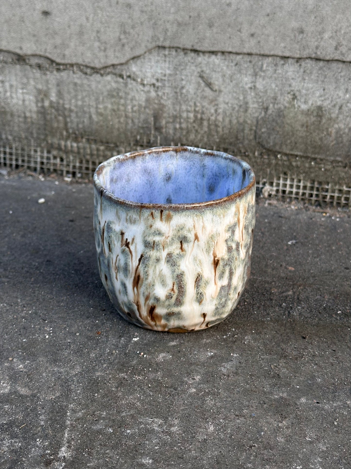 Kubek ceramiczny bez ucha