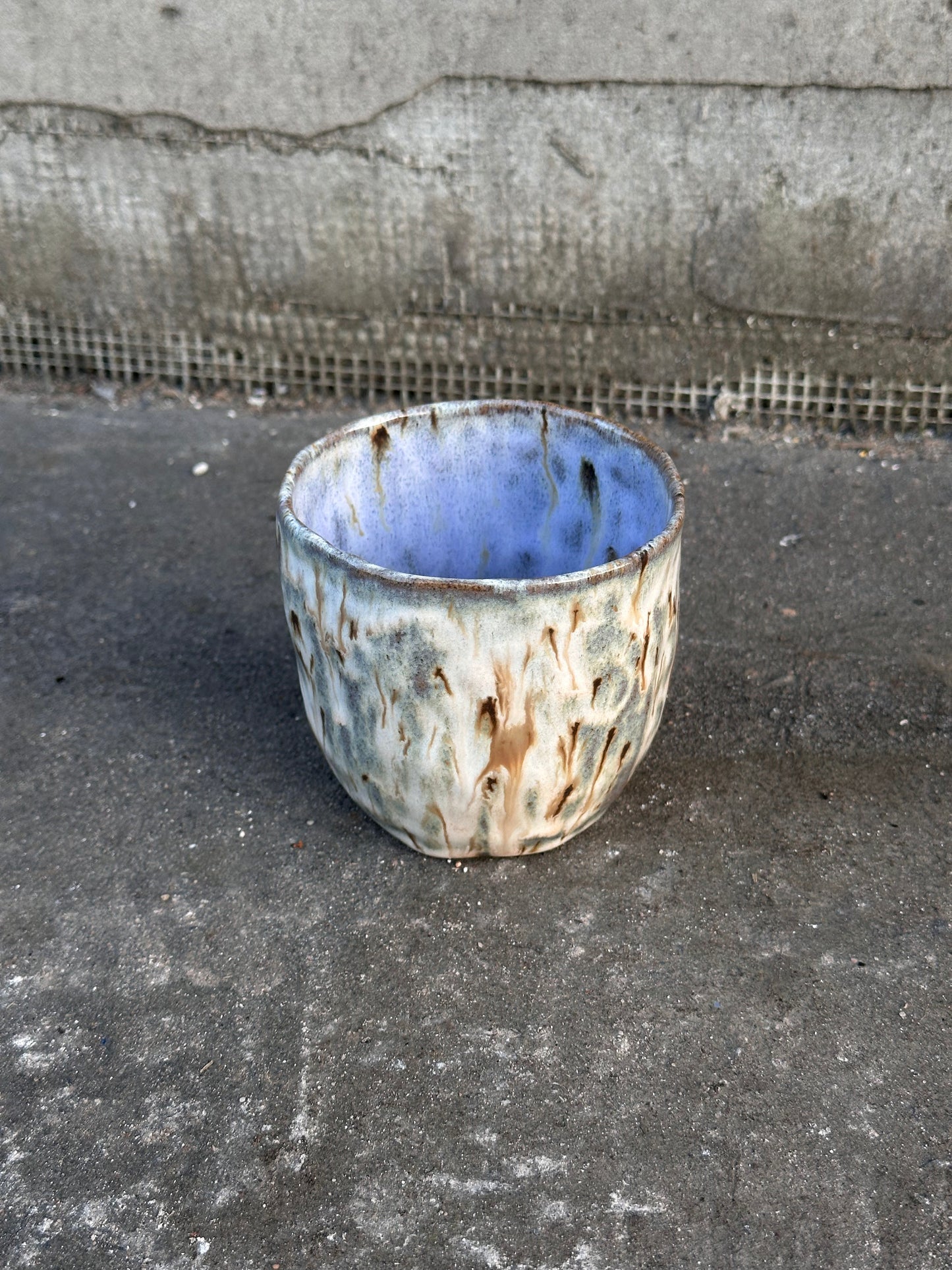 Kubek ceramiczny bez ucha