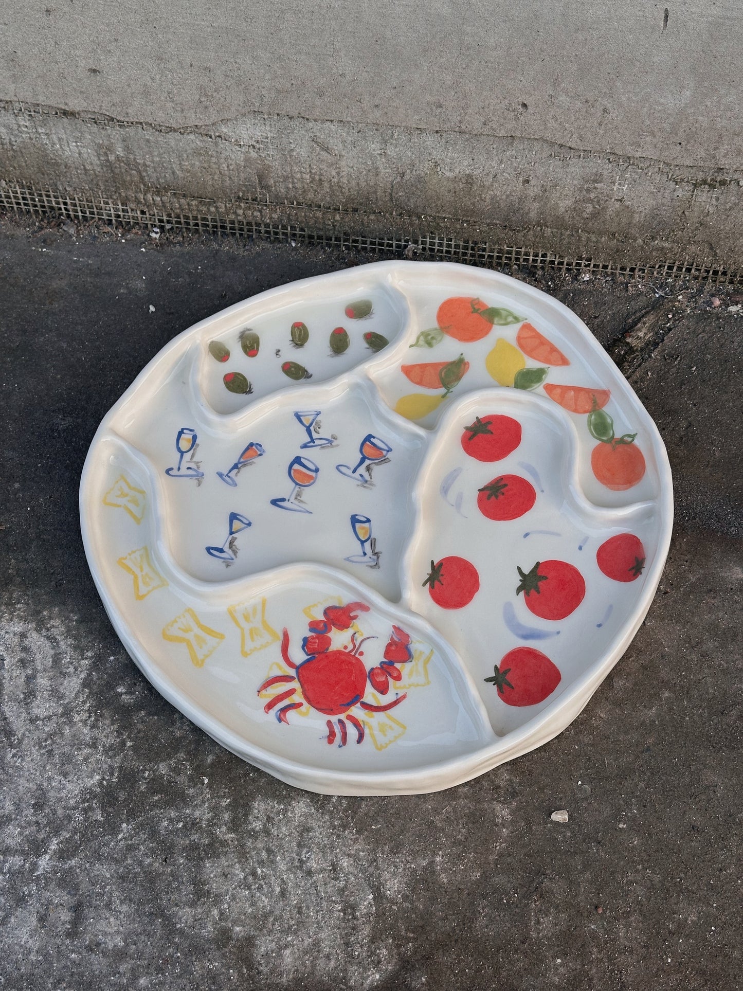 Patera na przekąski