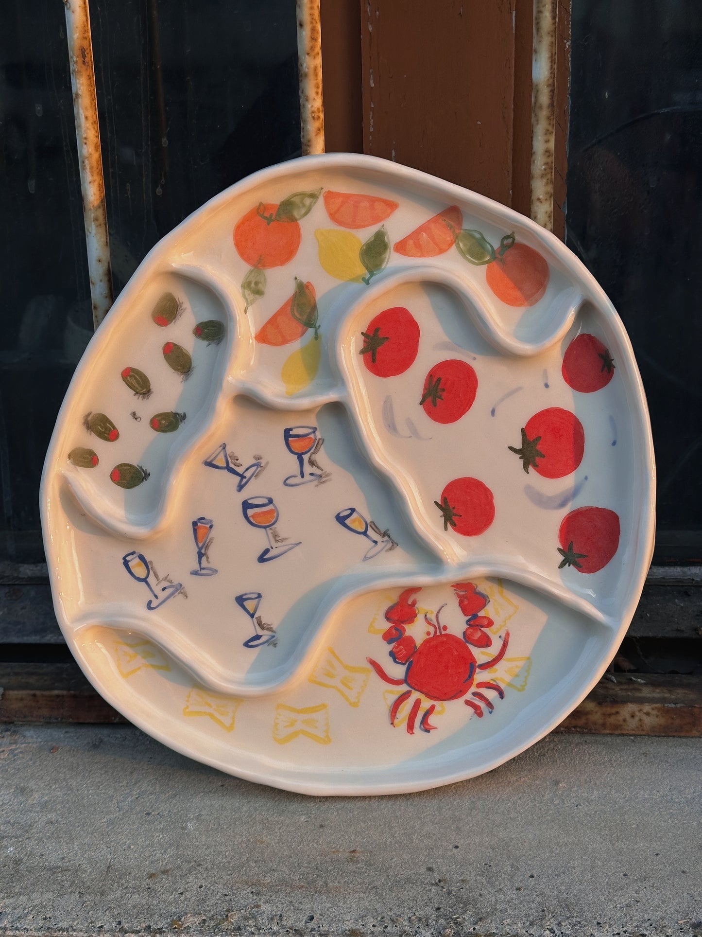 Patera na przekąski