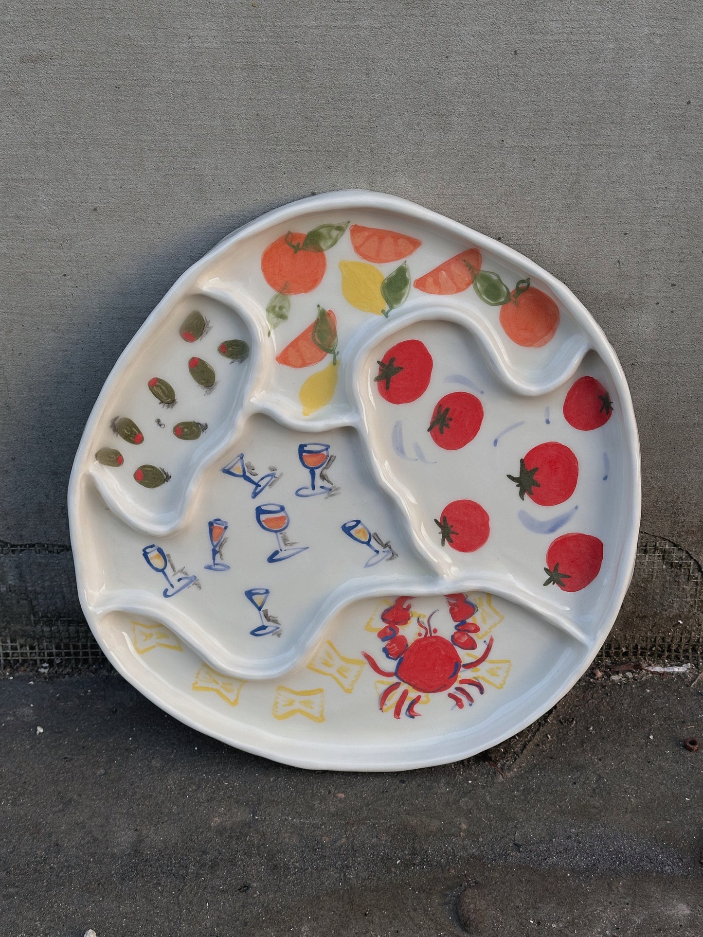 Patera na przekąski