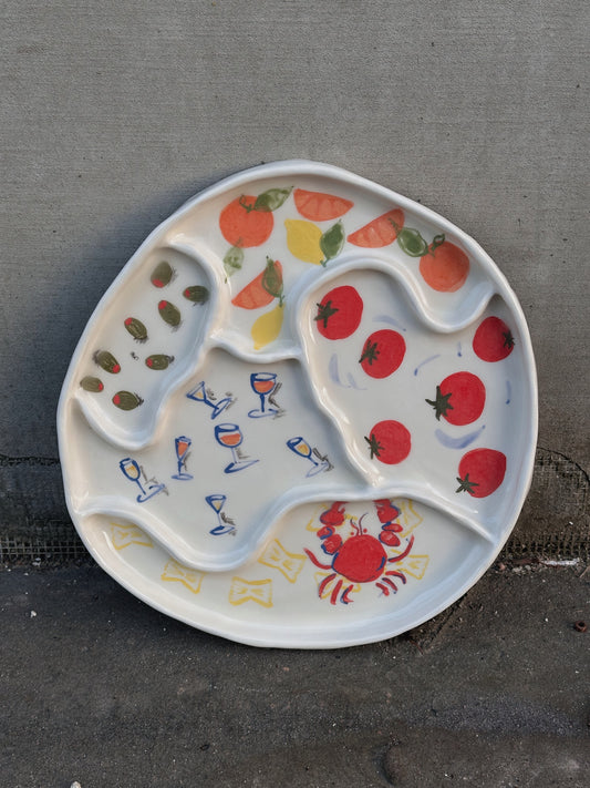 Patera na przekąski