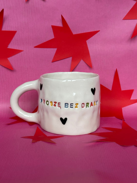 Kubek L "proszę bez dramy"