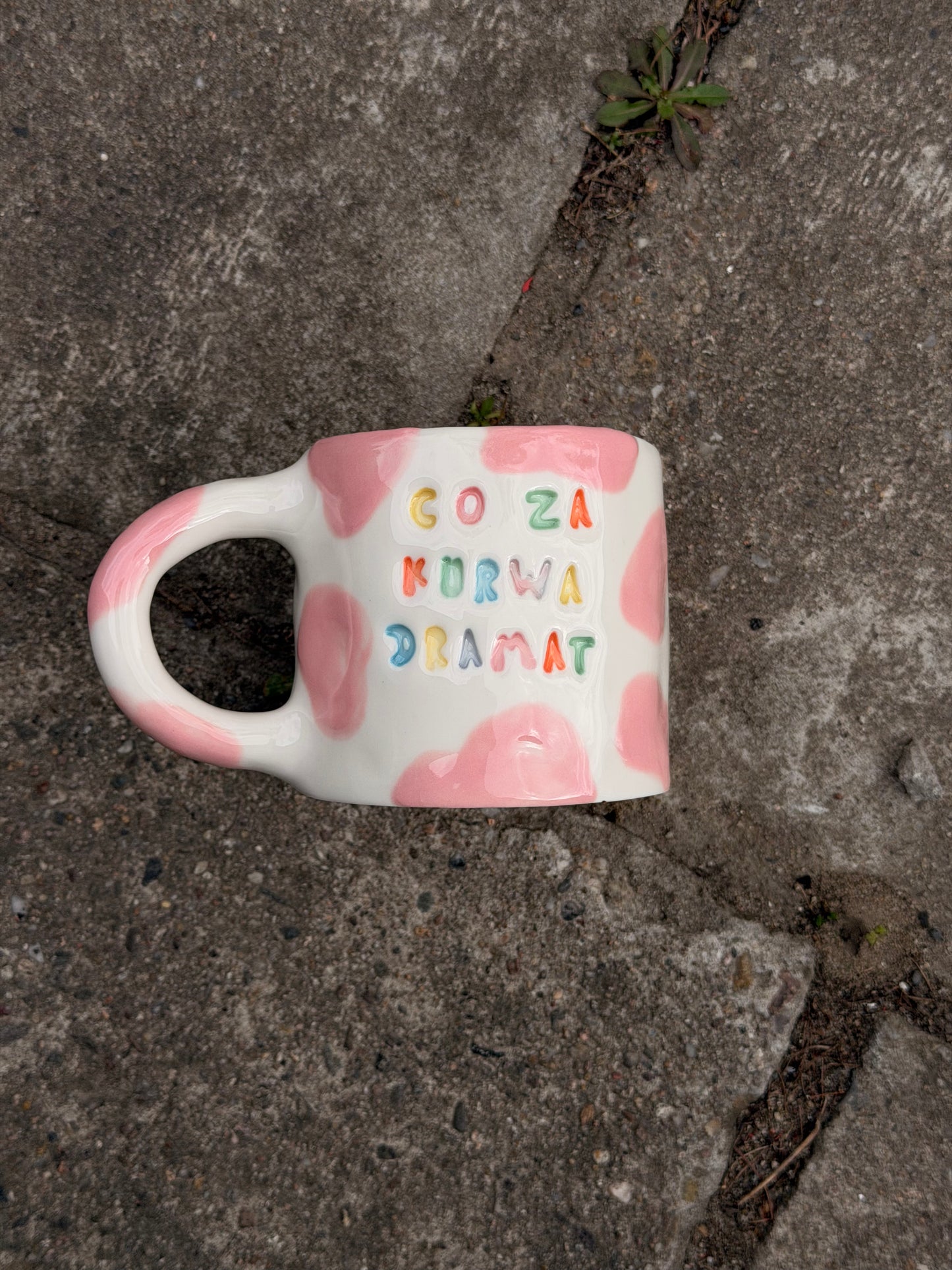 Kubek M "co za kurwa dramat"