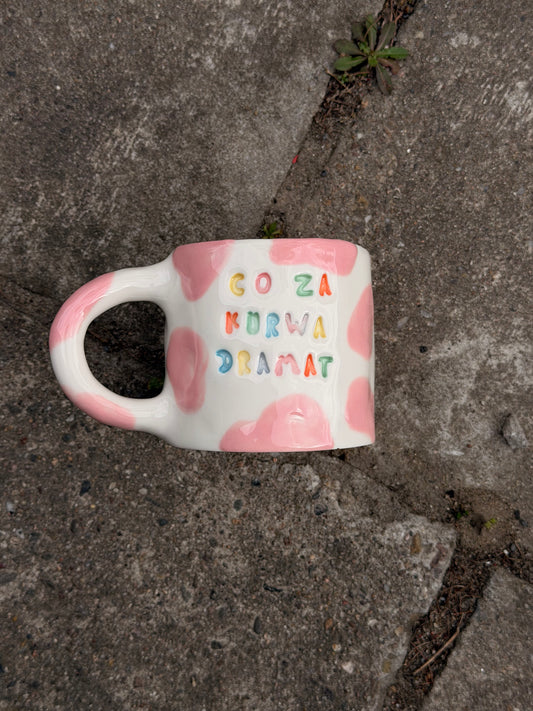 Kubek M "co za kurwa dramat"