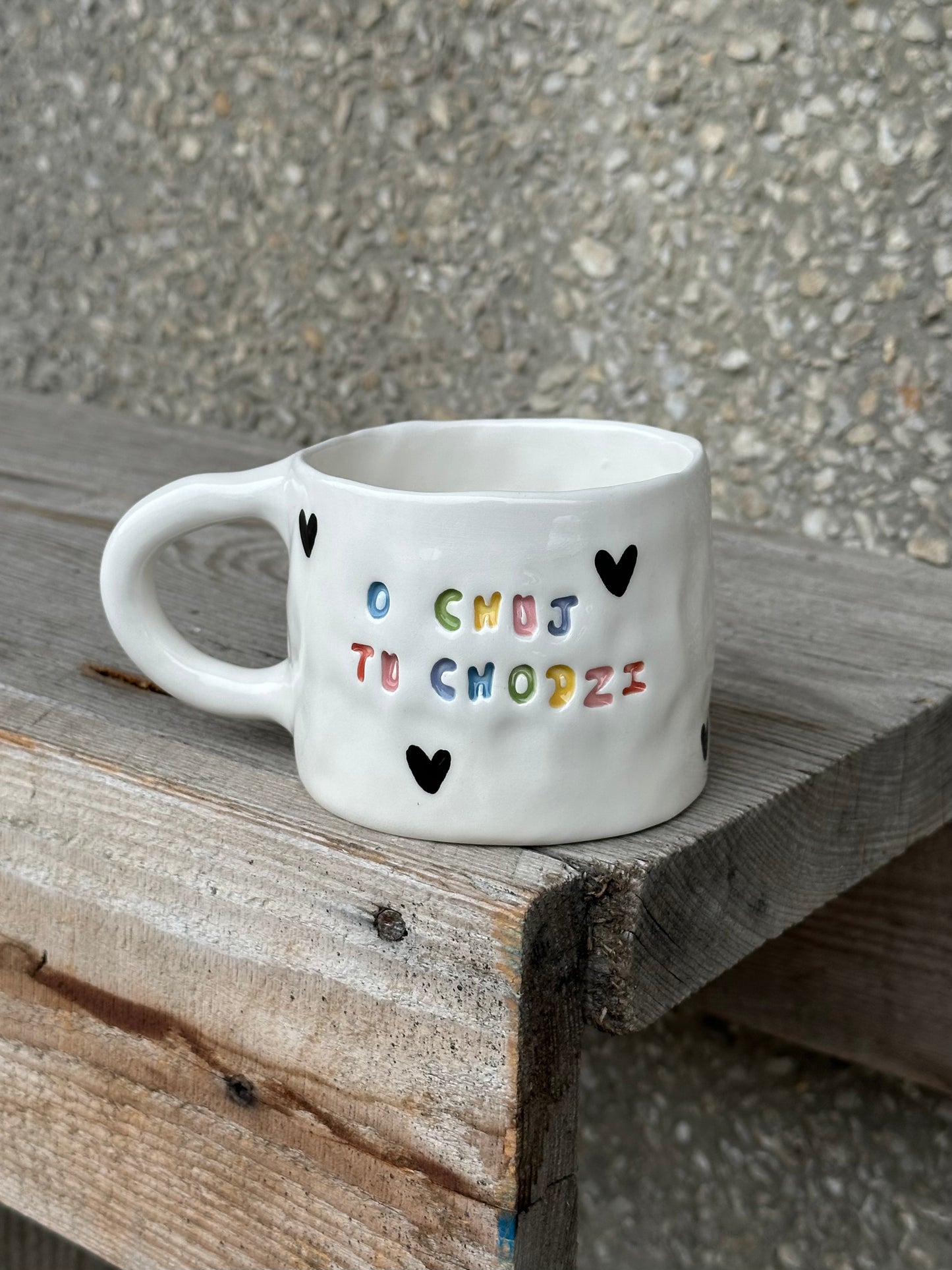Kubek L "o chuj tu chodzi"