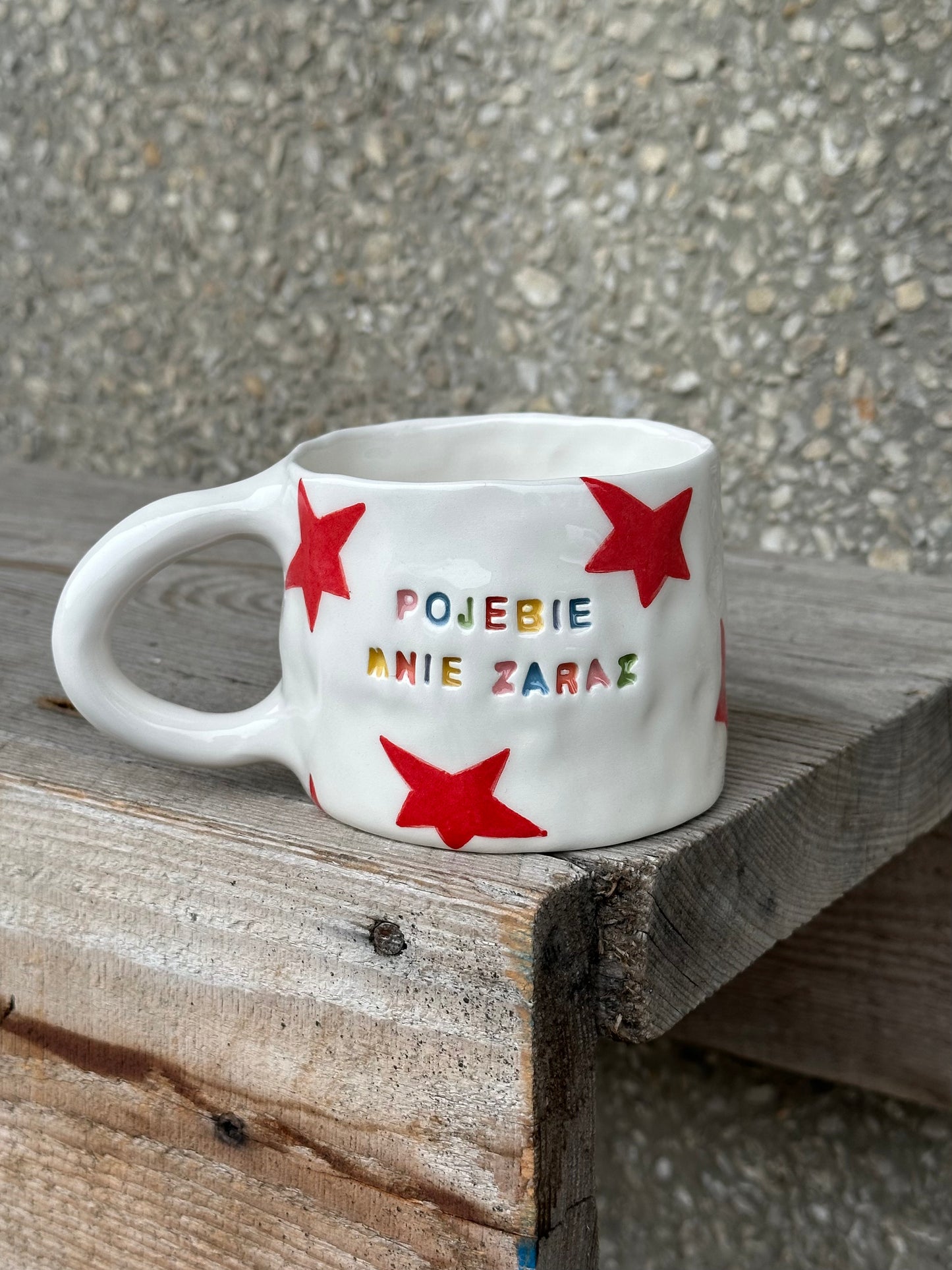 Kubek L "pojebie mnie zaraz"