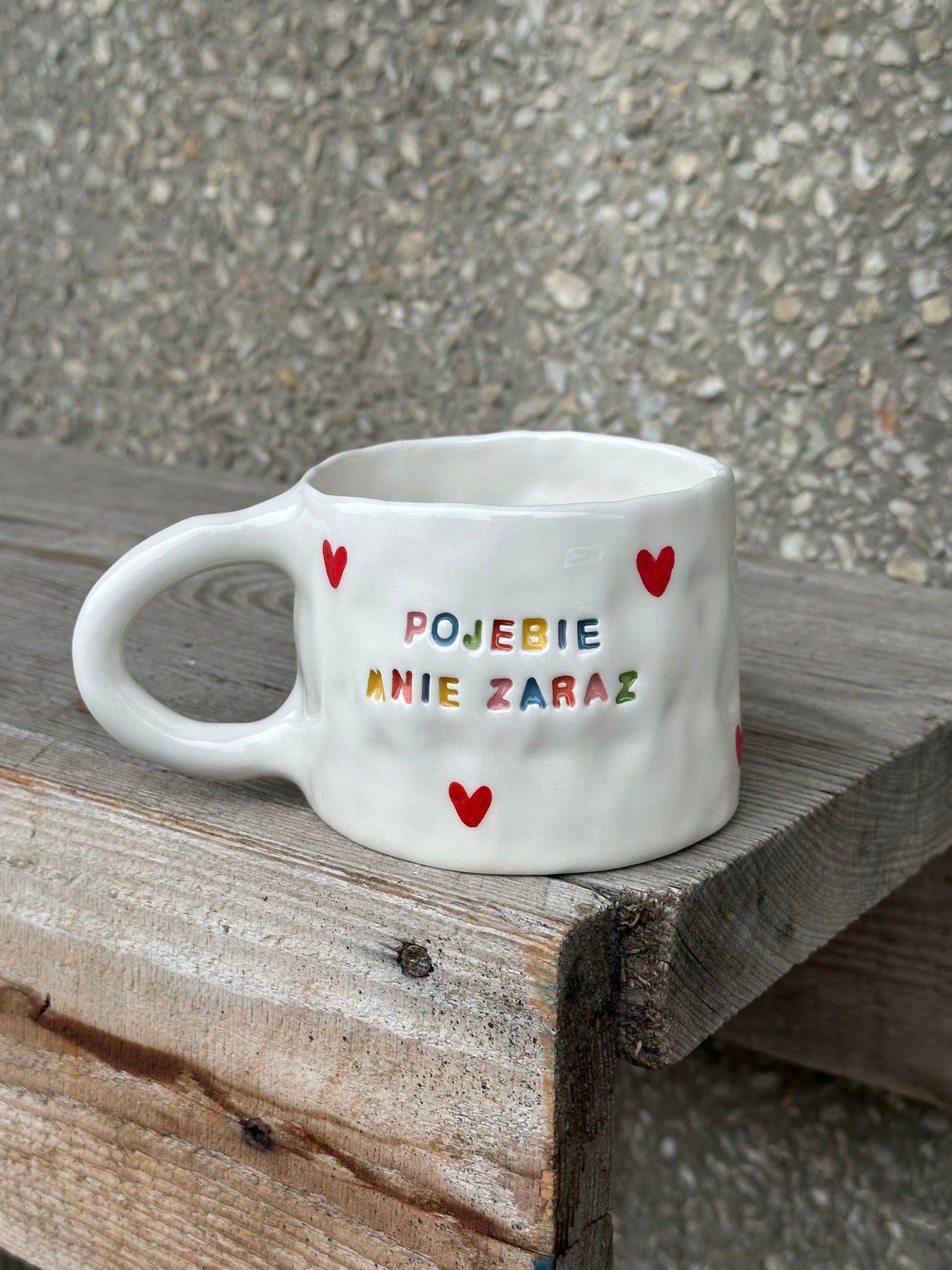 Kubek L "pojebie mnie zaraz"