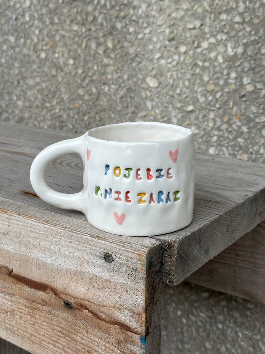 Kubek L "pojebie mnie zaraz"