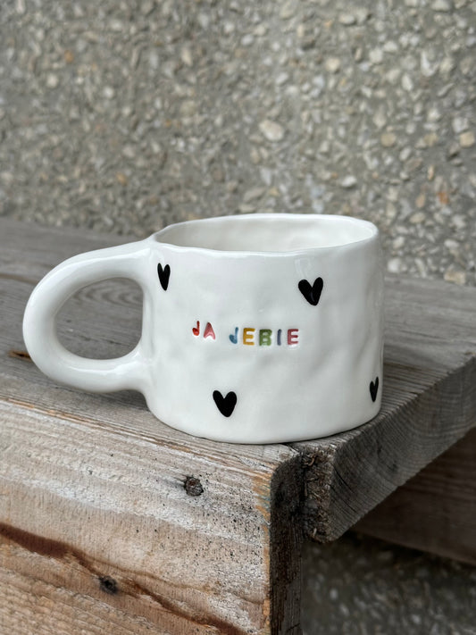 Kubek L "ja jebie"