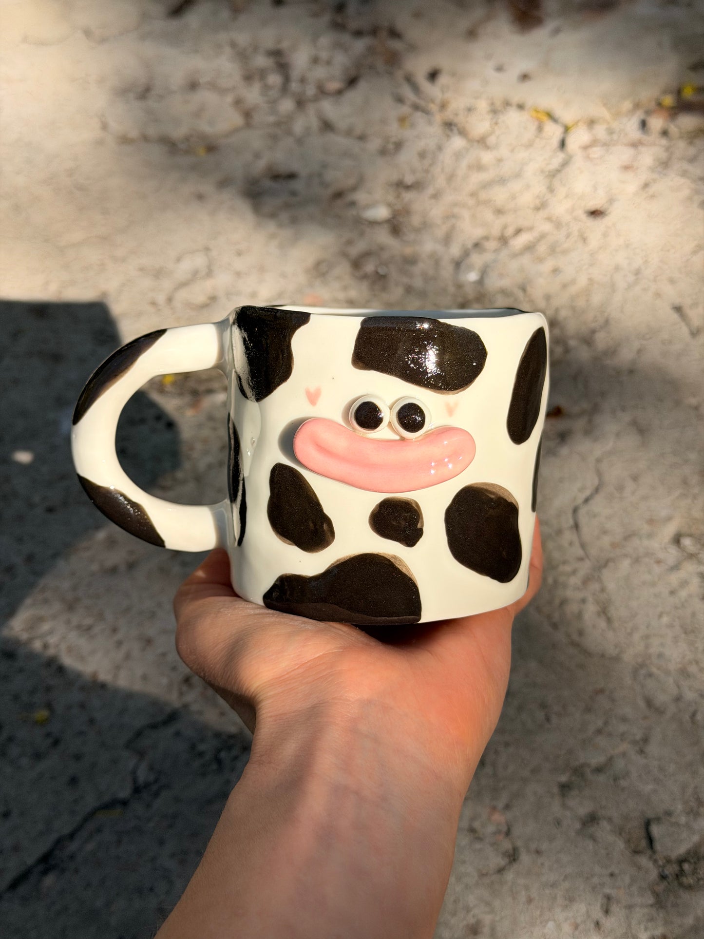 Kubek L "buźka"